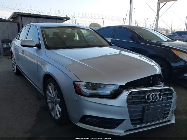 2013 AUDI A4 WAUEFAFL8DA149457 Photo 0
