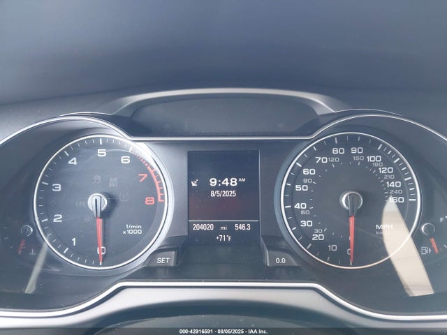 2013 AUDI A4 WAUEFAFL8DA149457 Photo 6