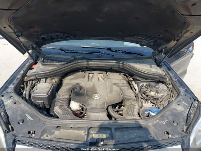 2015 MERCEDES-BENZ GL 450 4JGDF6EE2FA476255 Photo 9