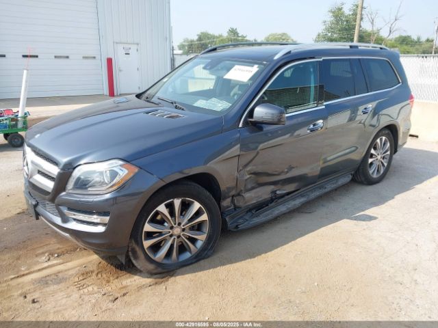 2015 MERCEDES-BENZ GL 450 4JGDF6EE2FA476255 Photo 1