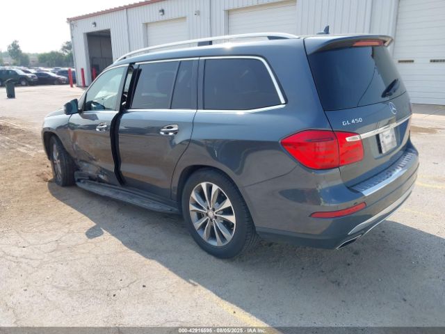 2015 MERCEDES-BENZ GL 450 4JGDF6EE2FA476255 Photo 2