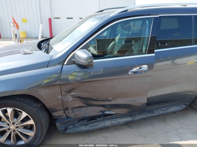 2015 MERCEDES-BENZ GL 450 4JGDF6EE2FA476255 Photo 5