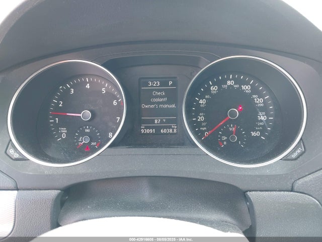 3VWDB7AJ9HM265999 Volkswagen 1.4 tsi