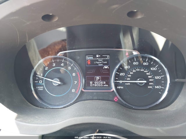 JF2SJARC3JH564710 Subaru naturally aspirated u5