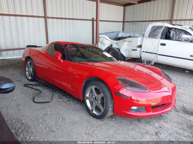 2006 CHEVROLET CORVETTE 1G1YY26U865108033