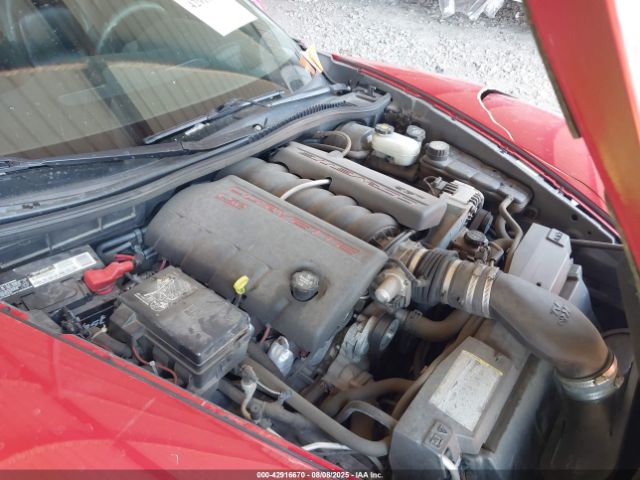 2006 CHEVROLET CORVETTE 1G1YY26U865108033 Photo 9