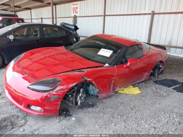 2006 CHEVROLET CORVETTE 1G1YY26U865108033 Photo 1