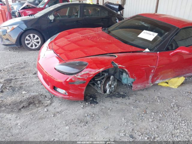 2006 CHEVROLET CORVETTE 1G1YY26U865108033 Photo 5
