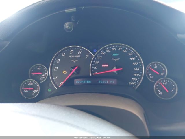 2006 CHEVROLET CORVETTE 1G1YY26U865108033 Photo 6