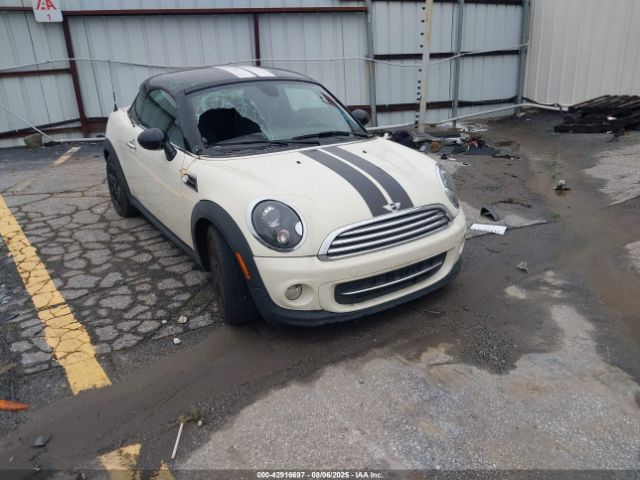 2013 MINI COUPE WMWSX1C52DT507775