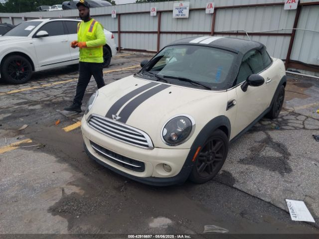 2013 MINI COUPE WMWSX1C52DT507775 Photo 1