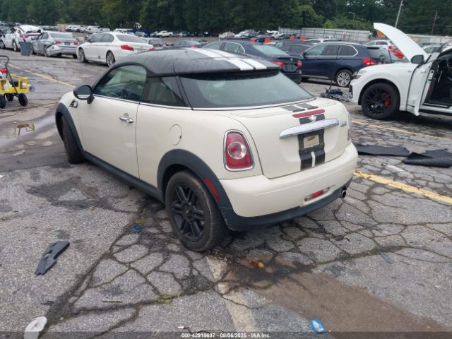 2013 MINI COUPE WMWSX1C52DT507775 Photo 2