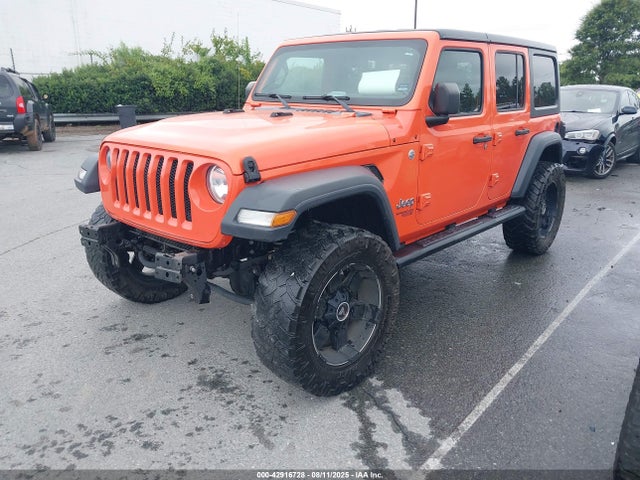 Продажа на аукционе авто 2018 Jeep Wrangler Unlimited Sport S 4x4, vin: 1C4HJXDG1JW278260, номер лота: 42916728
