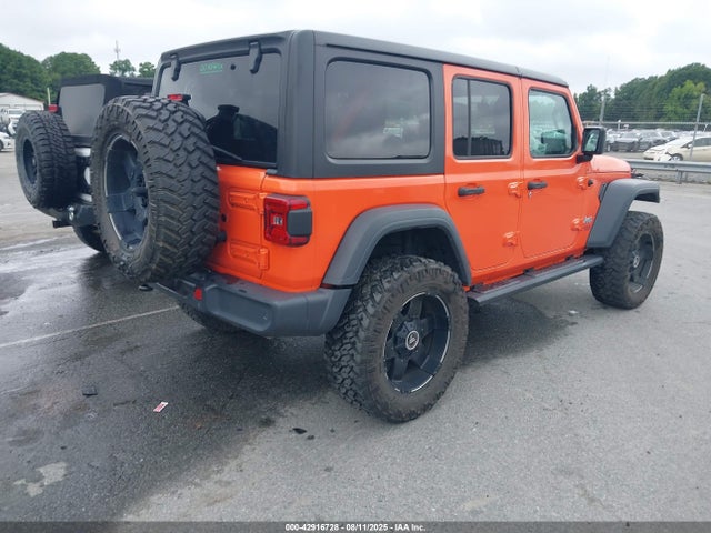 Продажа на аукционе авто 2018 Jeep Wrangler Unlimited Sport S 4x4, vin: 1C4HJXDG1JW278260, номер лота: 42916728