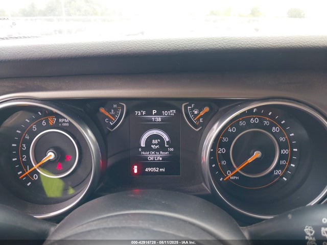 Продажа на аукционе авто 2018 Jeep Wrangler Unlimited Sport S 4x4, vin: 1C4HJXDG1JW278260, номер лота: 42916728