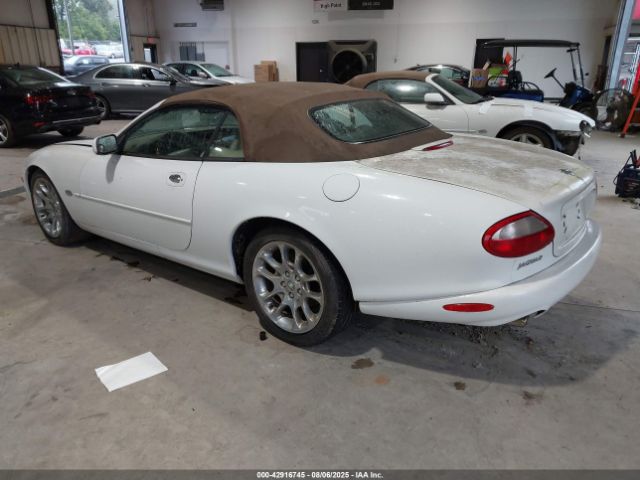 1999 JAGUAR XK8 SAJGX2047XC035783 Photo 2
