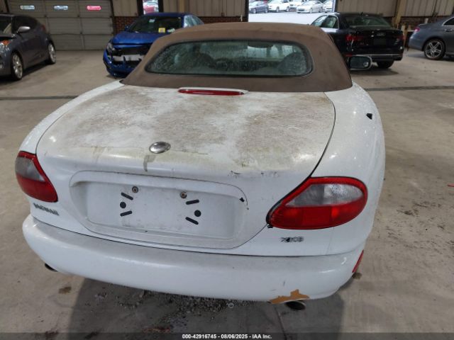 1999 JAGUAR XK8 SAJGX2047XC035783 Photo 5