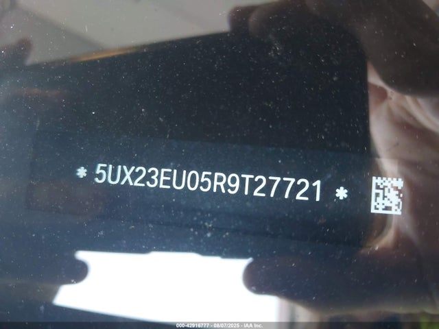 5UX23EU05R9T27721 BMW 2024