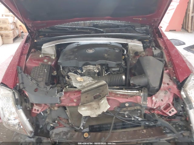 2012 CADILLAC CTS 1G6DL1E38C0110545 Photo 9