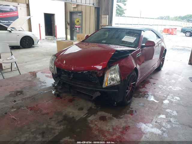 2012 CADILLAC CTS 1G6DL1E38C0110545 Photo 1