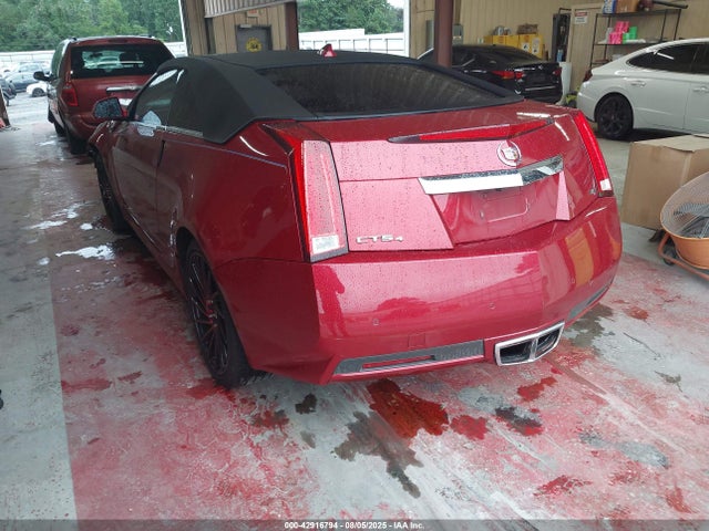 2012 CADILLAC CTS 1G6DL1E38C0110545 Photo 2