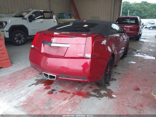 2012 CADILLAC CTS 1G6DL1E38C0110545 Photo 3