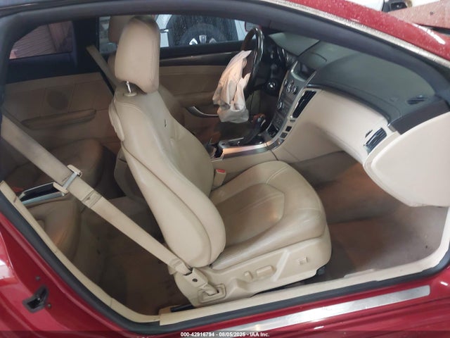 2012 CADILLAC CTS 1G6DL1E38C0110545 Photo 4