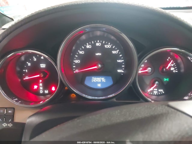 2012 CADILLAC CTS 1G6DL1E38C0110545 Photo 6