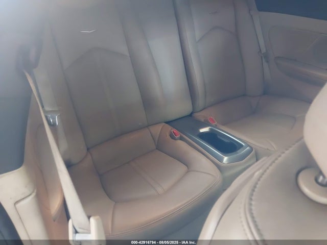 2012 CADILLAC CTS 1G6DL1E38C0110545 Photo 7