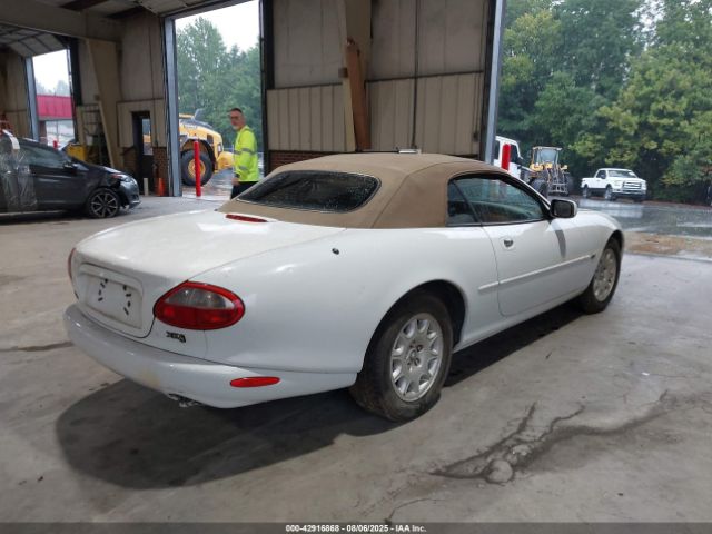 1998 JAGUAR XK8 SAJGX2246WC024074 Photo 3