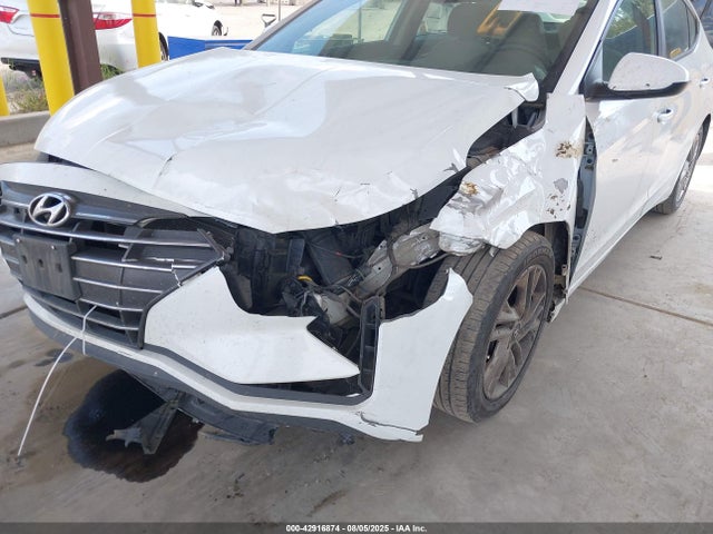 5NPD84LF8KH448199 Hyundai mpi nu