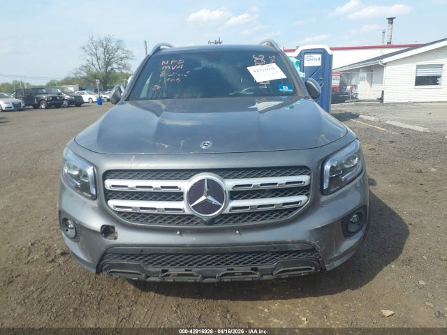 42916926 :رقم المزاد ، W1N4M4HB6LW023148 vin ، 2020 Mercedes-benz Glb 250 4matic مزاد بيع