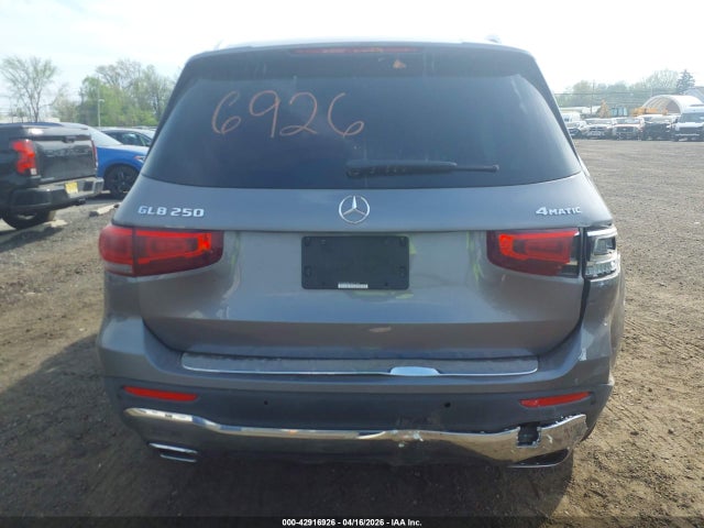 42916926 :رقم المزاد ، W1N4M4HB6LW023148 vin ، 2020 Mercedes-benz Glb 250 4matic مزاد بيع