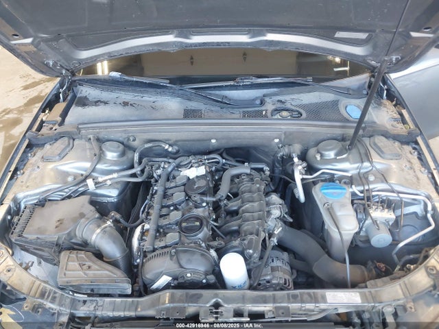 WAUAFAFL1EN029721 Audi flex fuel engine