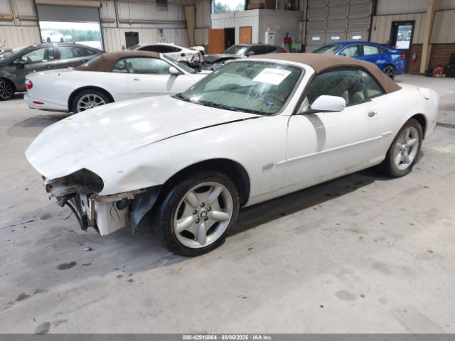 1999 JAGUAR XK8 SAJGX2043XC031651 Photo 1