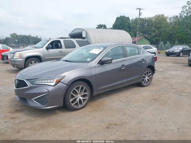 2020 ACURA ILX 19UDE2F77LA012603 Photo 1