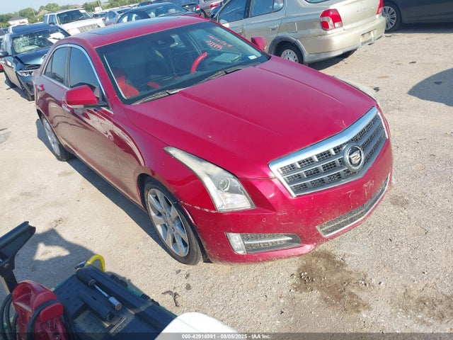 2013 CADILLAC ATS 1G6AC5SX8D0130409 Photo 0