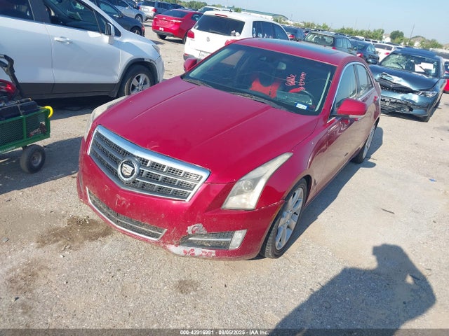 2013 CADILLAC ATS 1G6AC5SX8D0130409 Photo 1