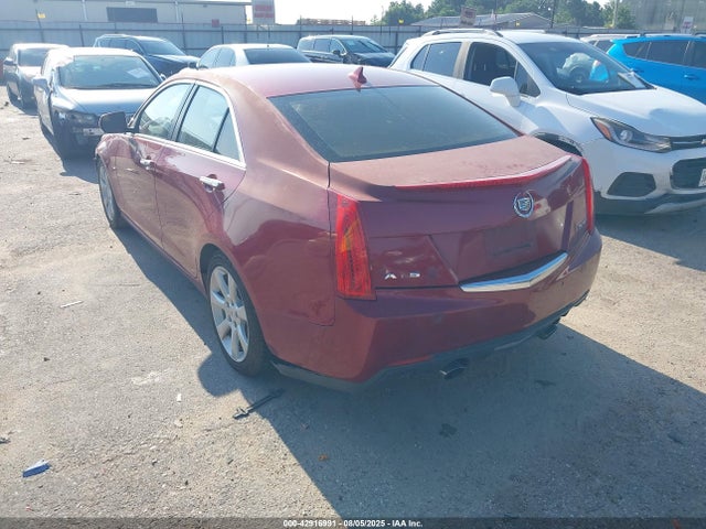 2013 CADILLAC ATS 1G6AC5SX8D0130409 Photo 2
