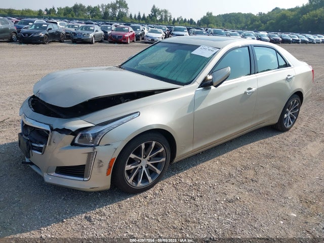 2016 CADILLAC CTS 1G6AX5SX4G0102311 Photo 1