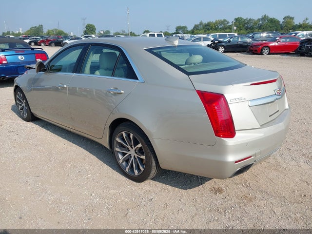 2016 CADILLAC CTS 1G6AX5SX4G0102311 Photo 2