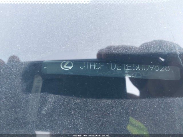 Lexus 4gr-fse 2014 JTHCF1D21E5009828 Image 9