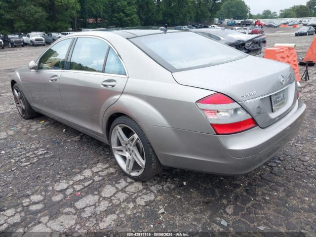 2009 MERCEDES-BENZ S 550 WDDNG71X79A261225 Photo 2