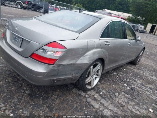 2009 MERCEDES-BENZ S 550 WDDNG71X79A261225 Photo 3