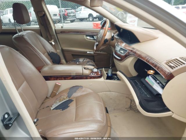 2009 MERCEDES-BENZ S 550 WDDNG71X79A261225 Photo 4
