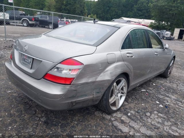 2009 MERCEDES-BENZ S 550 WDDNG71X79A261225 Photo 5