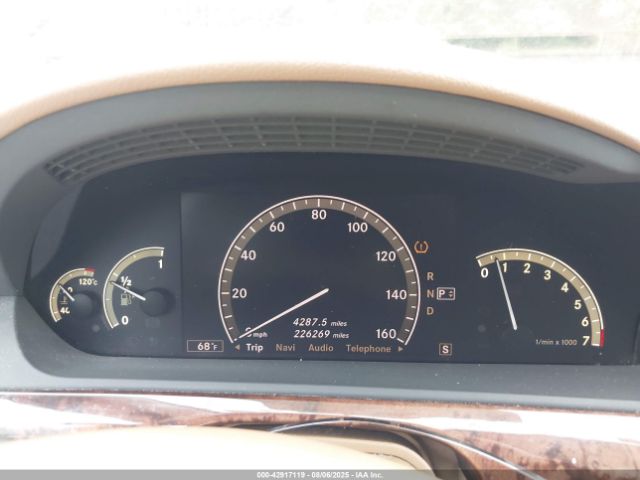 2009 MERCEDES-BENZ S 550 WDDNG71X79A261225 Photo 6