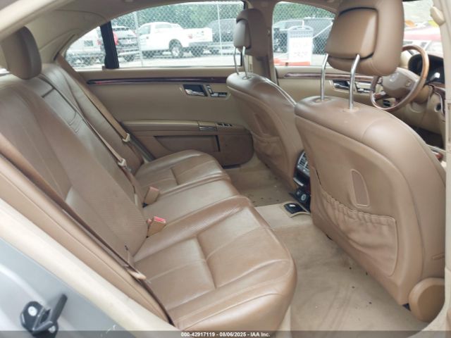 2009 MERCEDES-BENZ S 550 WDDNG71X79A261225 Photo 7
