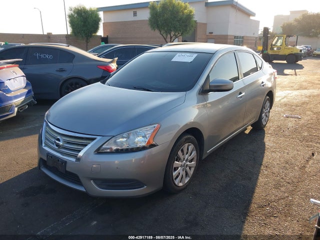 Nissan Sentra 2014 3N1AB7AP1EY251466 Image 2