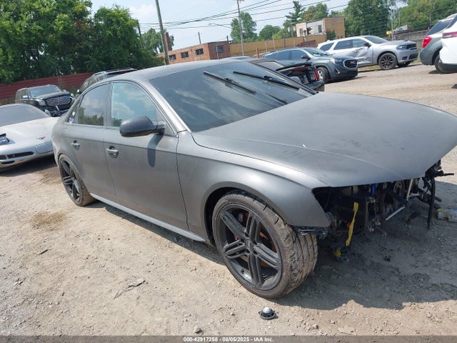 2012 AUDI S4 WAUKGAFL7CA116089 Photo 0